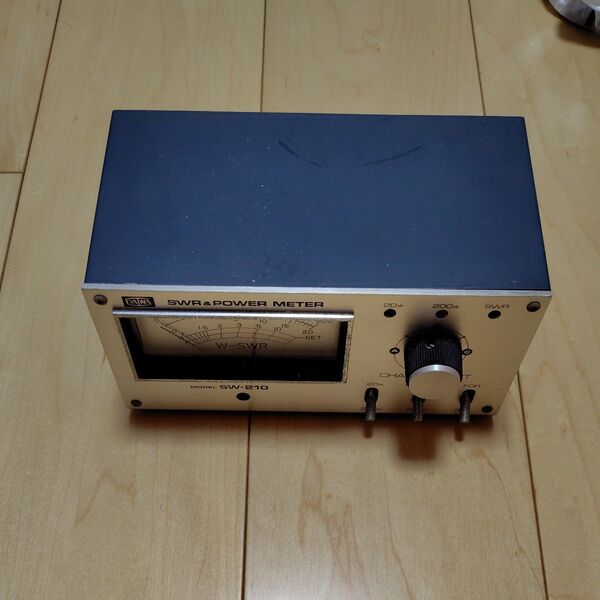 DAIWA SWR&POWER METER MODEL SW-210