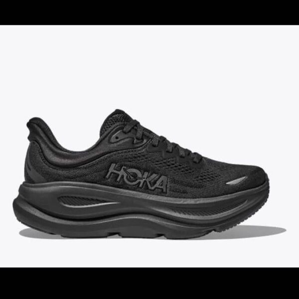 HOKA BONDI9 WIDE 27.5cmボンダイ9ワイド ホカオネオネ ボンダイ 8 ランニングシューズ ブラック 靴