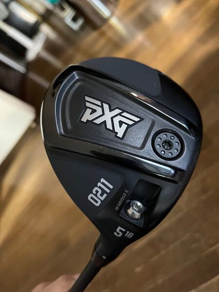 PXG 0211 フェアウェイウッド5W 約6年ぐらい前にPXG japan で購入新しいクラブ購入したので出品しました。