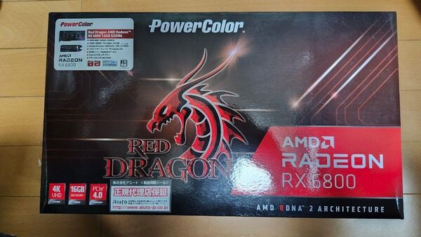 RADEON RX6800 16GB PowerColor