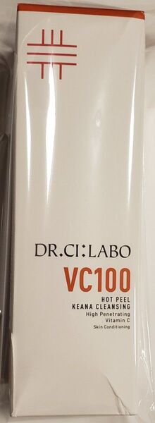 VC100 ホット ピール KEANA クレンジング 150g ドクターシーラボ Dr.Ci:Labo