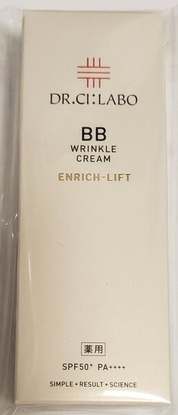 薬用 BB リンクル クリーム エンリッチ リフト ファンデーション ドクター シーラボ 30g