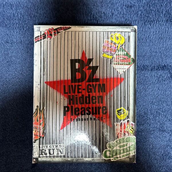 B'z LIVE-GYM Hidden Pleasure〜Typhoon No.20〜