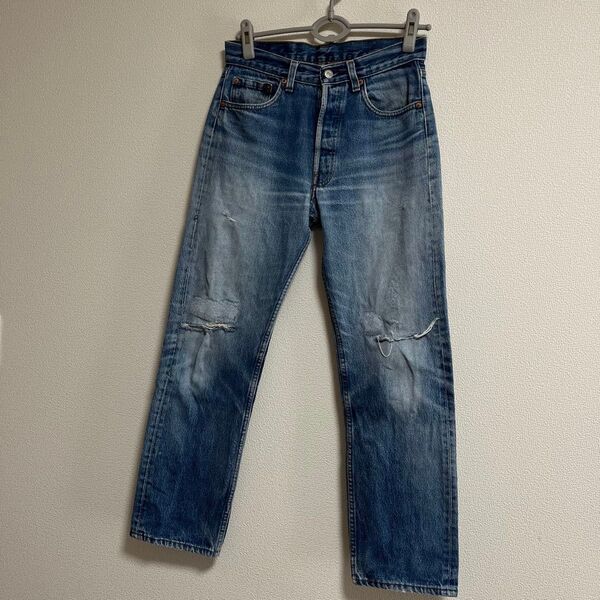 levi's リーバイス 501 ジーンズ 赤文字 80s usa ハチマル デニムパンツ ジーパン 古着 Gパン