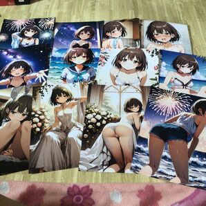 A4ポスター アイドルマスター にちか 12枚セット