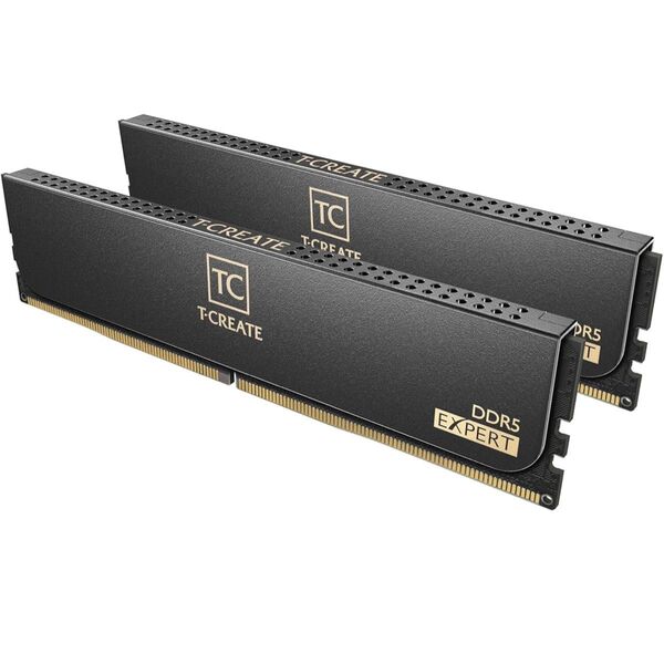 Team DDR5 6000Mhz PC5-48000 32GB x 2枚64GB T-CREATE EXPERT Black