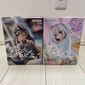 ホロライブ hololive IF Relax time フィギュア 沙花叉クロエ 天音かなた 2点セット