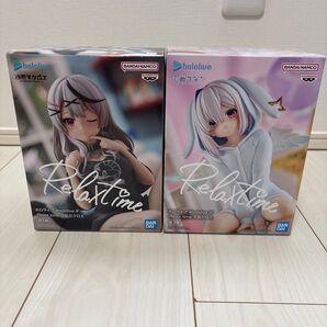 ホロライブ hololive IF Relax time フィギュア 沙花叉クロエ 天音かなた 2点セット