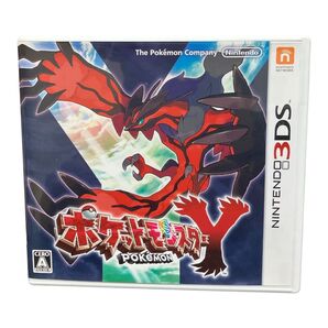 ポケットモンスター Y Nintendo ニンテンドー3DS ポケットモンスターY ポケモン 任天堂 ニンテンドー 3DS ソフト