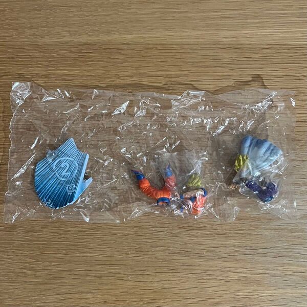 ドラゴンボールカプセル ドラカプ セル編改 孫悟空 孫悟飯 親子かめはめ波
