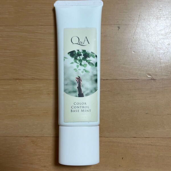 キューサイ QetA カラーコントロールベース ミント〈化粧下地〉30g