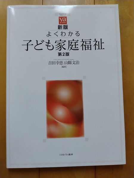 よくわかる子供家庭福祉
