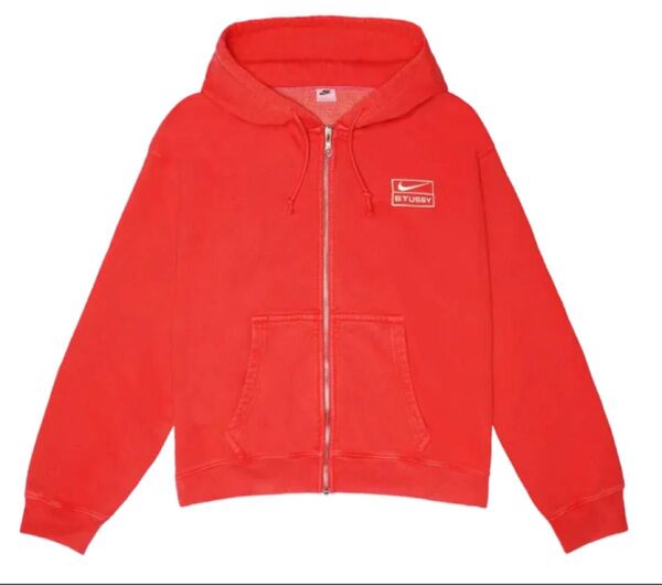 Nike x Stussy フルジップパーカー M