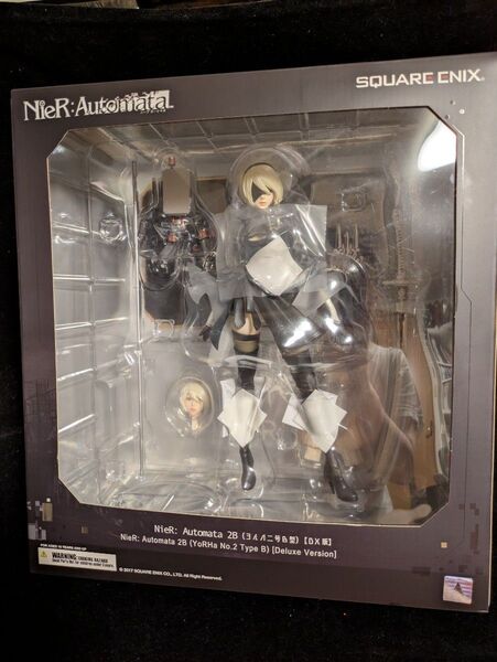 希少未開封品! フレア NieR: Automata 2B (ヨルハ二号B型) DX版! 吉沢光正×矢竹剛教 ニーアオートマタ