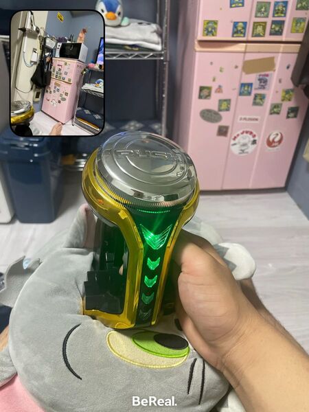 パチンコレバーレプリカ