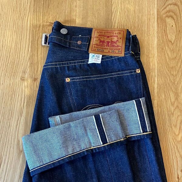 Levi's 501XX デニム W30 1933 LVC アメリカ製 USA ジーンズ ジーパン ストレート 濃紺 リーバイス
