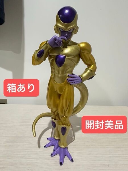 ドラゴンボール 一番くじ back to the film E賞ゴールデンフリーザ masterlise フィギュア 開封美品