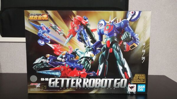 超合金魂 GX-96 ゲッターロボ號 未開封品