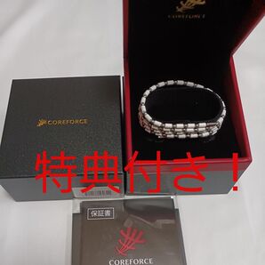特典付き新品 正規品コアフォースループ SUS ホワイトステンレス 70cm