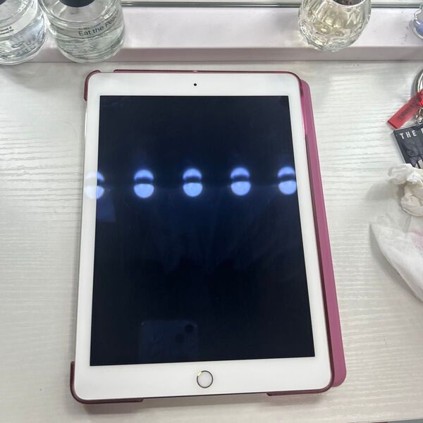 美品! Apple iPad AIR2 Wi-Fi 32GB ゴールド MP2G2J/A ケース付き iPad アイパッド