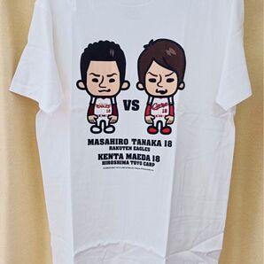 楽天イーグルス コラボTシャツ 田中将大 vs 前田健太 パンソンワークス XLサイズ