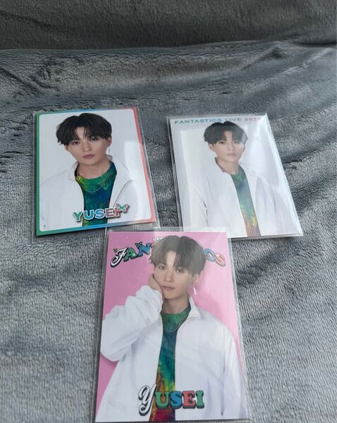 八木勇征 フォトカード シークレット セット FANTASTICS ファンタ