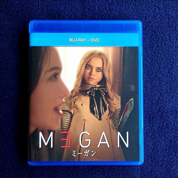 ホラー映画 ミーガン 本編Blu-ray 【盤面美品/最終特価!】