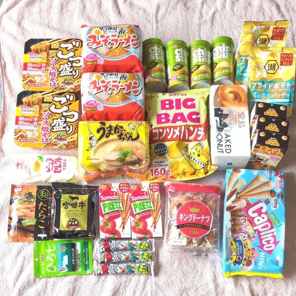 お菓子、食品詰め合わせ