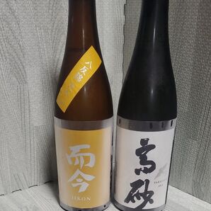 木屋正酒造 『而今 八反錦 火入』『高砂 純米大吟醸 火入』2本セット