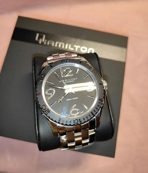 Hamilton JazzMaster SeaView 300m ハミルトン ジャズマスター シービュー 自動巻 Auto 廃番
