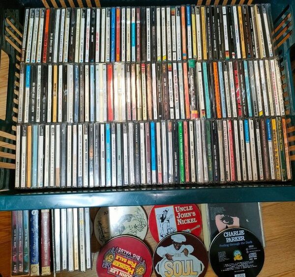 JAZZ、Bluesl,SouthernRock、SoulFank、Rock、BritishBlues、等CDセット