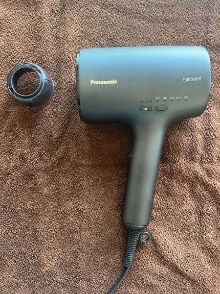 Panasonic ヘアドライヤー ナノケア EH-NA0J ディープネイビー