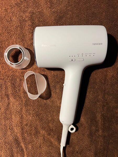 Panasonic ヘアドライヤー ナノケア EH-NA0J グレー