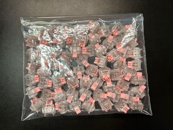 【新品未使用】Phylina Pink Lightning Pro 磁気スイッチ 66pcs
