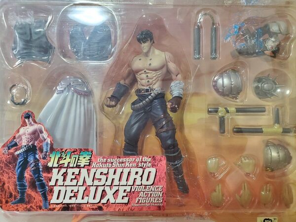 海洋堂 ケンシロウ デラックス フィギュア 北斗の拳