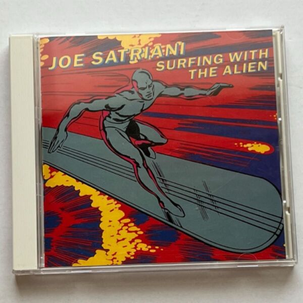 Joe Satriani 「Surfing with the Alien 」アルバムCD
