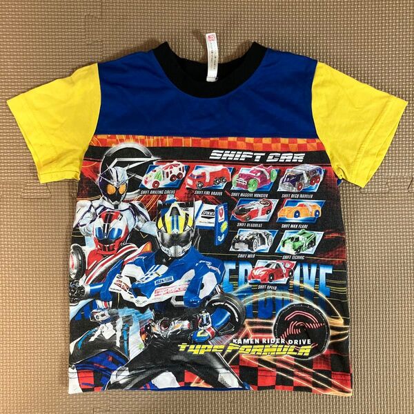 バンダイ 仮面ライダードライブ 半袖 Tシャツ トップス パジャマ 部屋着 ルームウェア サイズ110