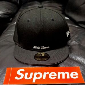 Supreme Reverse Box Logo New Era "Black"