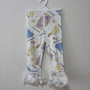 プリンセス レースフレアパンツ 100