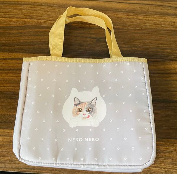 ねこねこ食パン 保冷バッグ 猫 ネコ グッズ バッグ