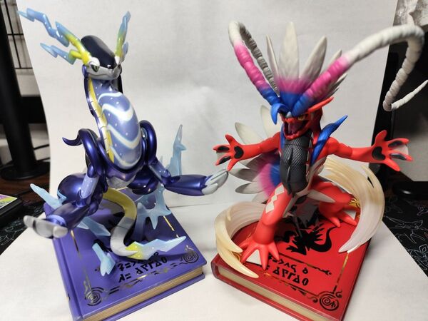ポケモンセンターオンライン限定 ミライドン&コライドン フィギュア