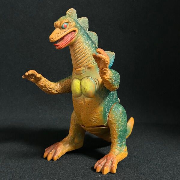 パラビラス マルサン ソフビ フィギュア 人形 怪獣 レトロ ゴジラ ウルトラマン マルサン ポピー フィギュア ブルマァク
