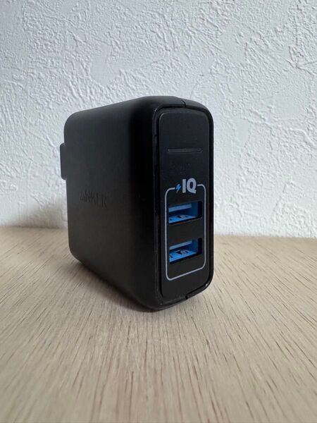 Anker PowerPort 2 Elite (USB 急速充電器 24W)