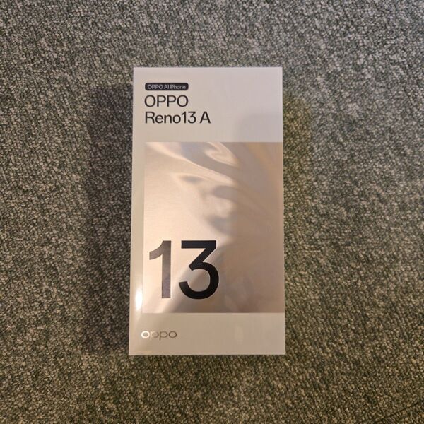 【新品未開封】OPPO Reno13 A 8GB/128GB ルミナスネイビー