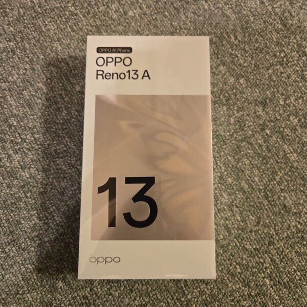 【新品未開封】OPPO Reno13 A 8GB/128GB アイスブルー