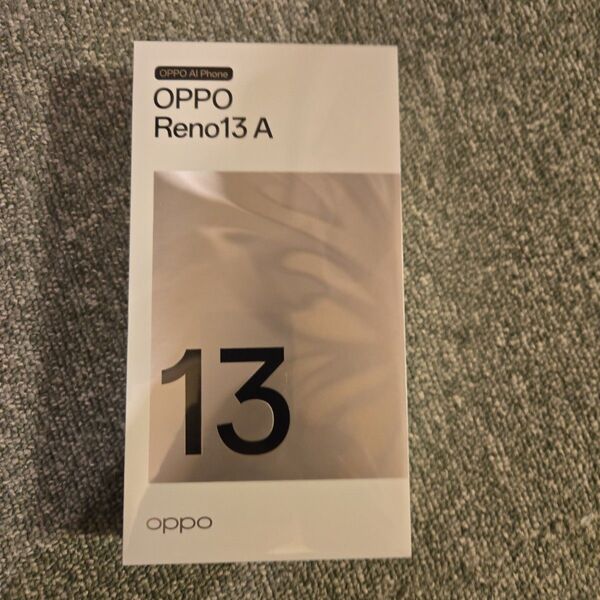 【新品未開封】OPPO Reno13 A 8GB/128GB ルミナスネイビー