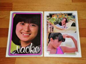  shining star appendix postcard Kawai Naoko * Ishino Mako * wistaria . beautiful Kazuko *....* Tahara Toshihiko * Nomura Yoshio 6 pieces set 