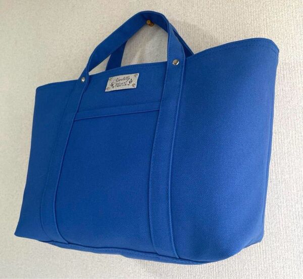 帆布8号トートバッグ☆ハンドメイド