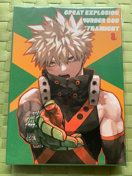僕のヒーローアカデミア ヒロアカ原画展 KATSUKI MEMORY 爆豪勝己