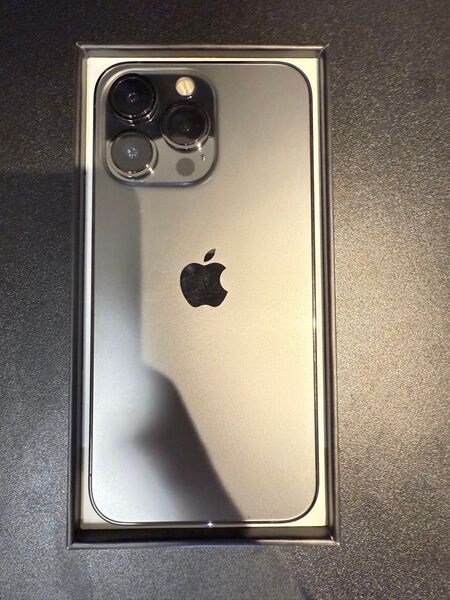 Apple iPhone 13 Pro グラファイト 本体 128GB SIMフリー